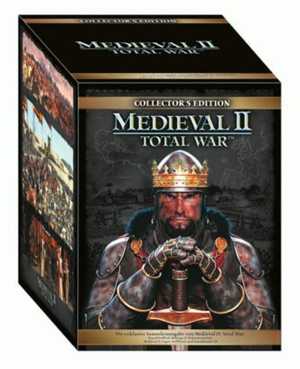 Sega bringt "Medieval II" für Sammler