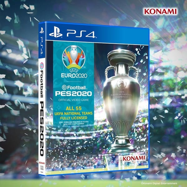 Covid-19: "UEFA Euro-DLC" für "PES 2020" verschoben