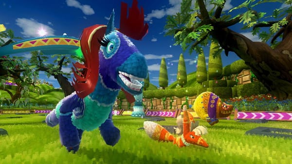 "Viva Piñata " bei Burger King