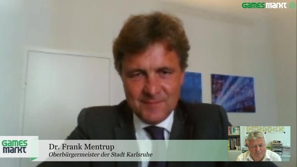 Oberbürgermeister Dr. Mentrup: "Existenzgründungen im Gamesbereich ernster nehmen"