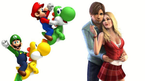 "New Super Mario Bros." und "Sims 3" im "Club der Hunderter"