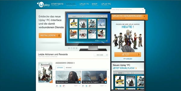 Ubisoft bringt Uplay zum Launch auf neue Konsolen