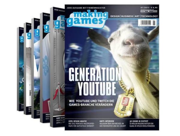 Computec übernimmt "Making Games"