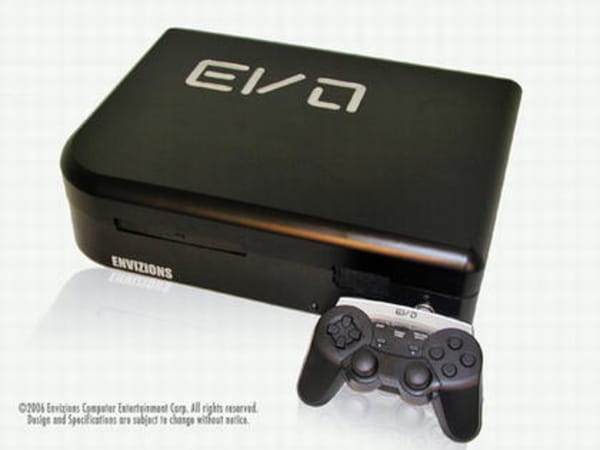 EVO-Konsole kommt im Oktober