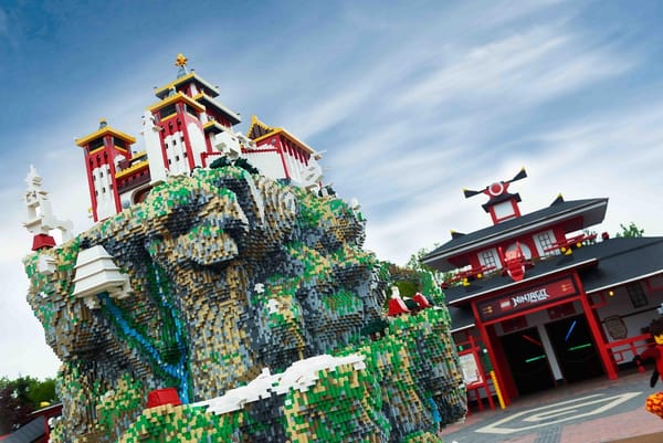 Nintendo Labo: Bastelspaß im Legoland