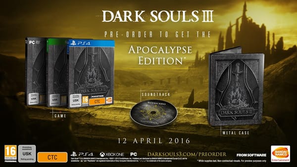 "Dark Souls III"-Sondereditionen nur bei Amazon
