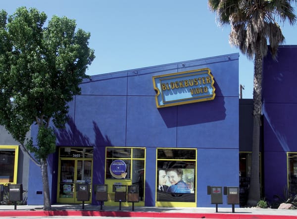 Pleitegerüchte um Blockbuster