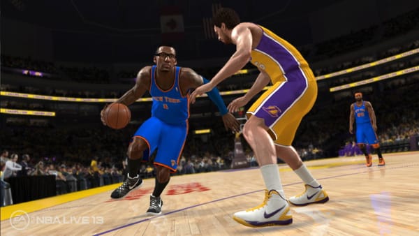 EA stellt "NBA Live 13" ein