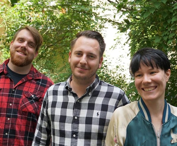 Marchsreiter holt Verstärkung