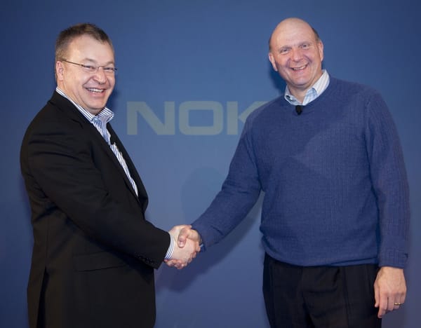 Microsoft und Nokia schmieden Smartphone-Allianz