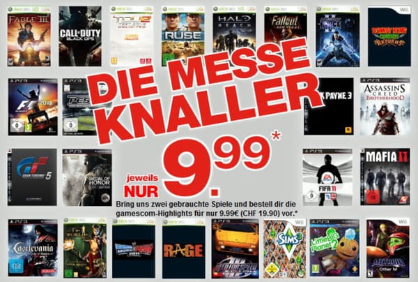 GameStop verramscht Messehits