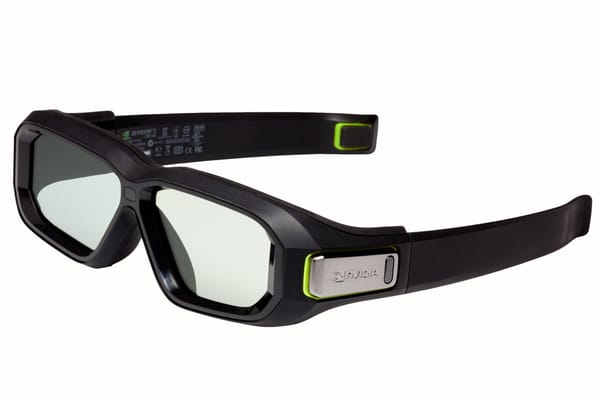 Nvidia startet neue Generation seiner 3D-Vision-Brille