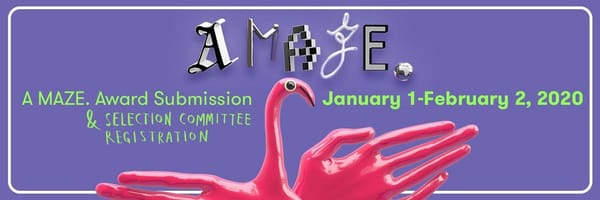 A Maze Award 2020: Call for games hat begonnen
