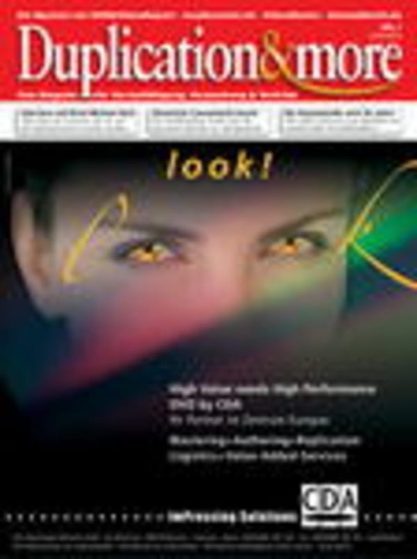 Neu: Magazin für Duplikation, Verpackung & Logistik