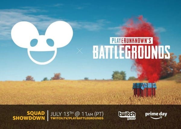 Twitch feiert Prime Day mit "PUBG" und deadmau5
