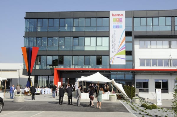 Hama-Hausmesse und Firmenjubiläum im April