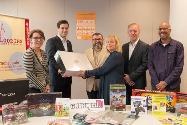 Branchenparty-Erlöse für GuckmichTV