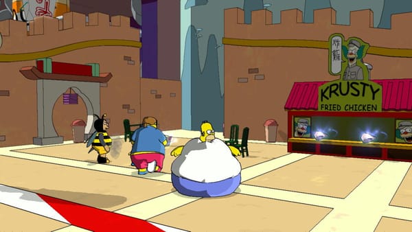 LARA TEEN AWARD 2008: "Die Simpsons - Das Spiel"