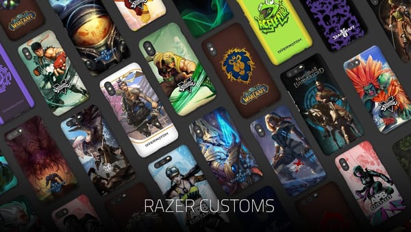 Razer Customs: Smartphone-Hüllen selbst designen