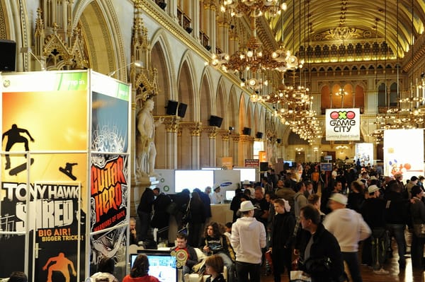 59.000 kamen zur Game City Wien