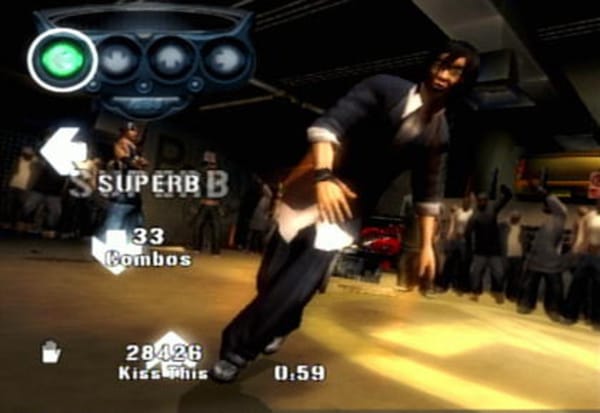 "Flow": EyeToy-Breakdance für PS2