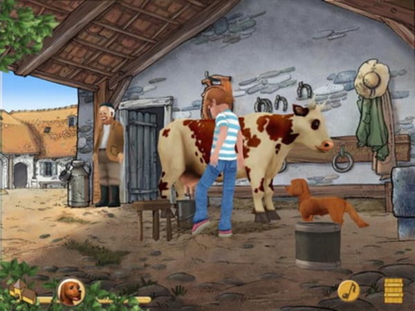 S.A.D. mit Tina auf dem Bauernhof