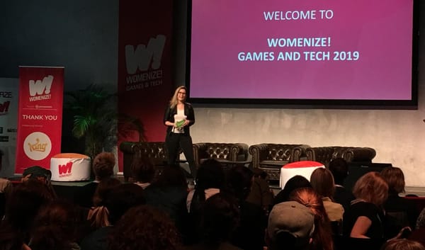 Womenize!: Vereint für eine faire Chance