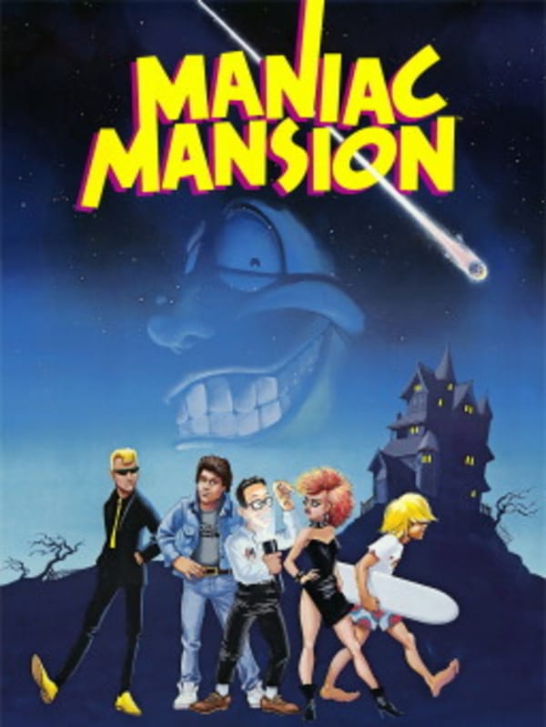 Disney erneuert "Maniac Mansion"-Markenschutz