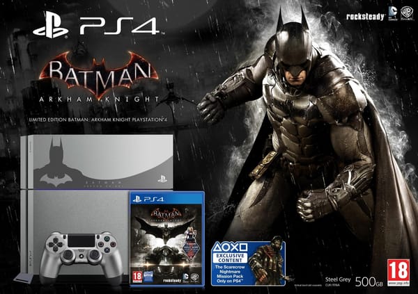 Sony enthüllt "Arkham Knight"-Bundle