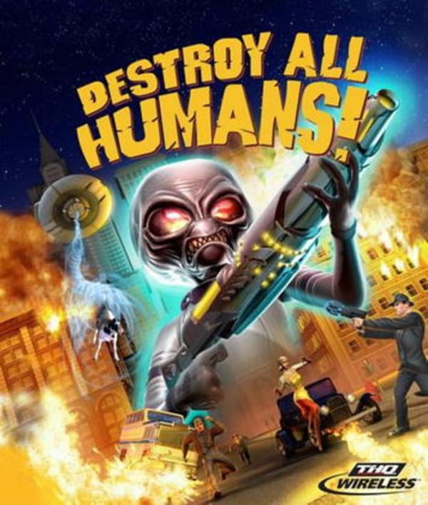 "Destroy All Humans!" auf allen Plattformen