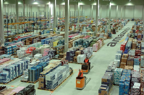 Amazon feiert Rekord-Weihnachten