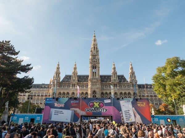 Wien bereitet sich auf Game City vor