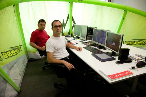 Reality Twist gewinnt "Level Up 2008"