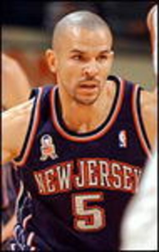 EA verpflichtet Jason Kidd für "NBA Live 2003"