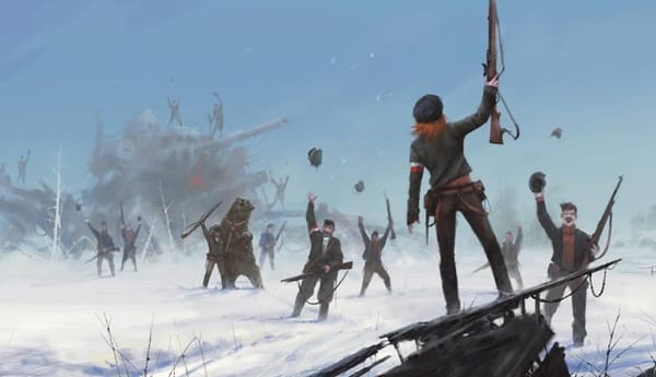 "Iron Harvest" erfolgreich finanziert
