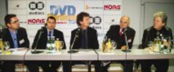 Erstes Seminar "DVD Entertainment 2000" in München