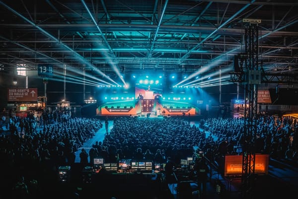 Erfolgreiches Debüt der DreamHack Hannover