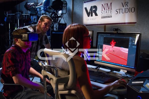 Weitere Universitäten unterstützen Cryteks "VR First"-Programm