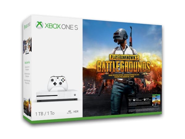 "PUBG"-Bundle für Xbox One
