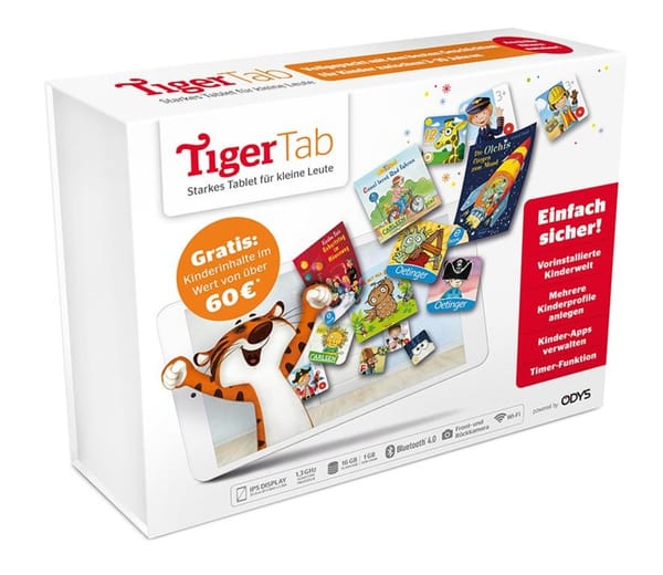 TigerBooks mit neuem Kinder-Tablet