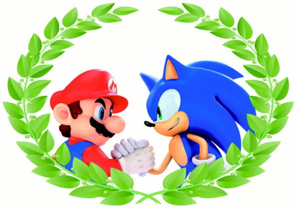 "Mario & Sonic" national wie international top