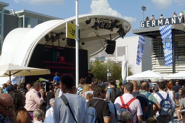 Stiftung Digitale Spielekultur brachte deutsche Games zur Mailander Expo