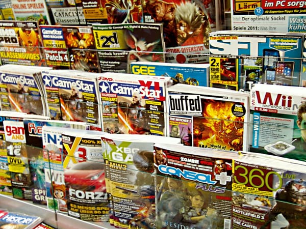 Neue Konsolen bescheren Multiplattform-Magazinen leichtes Plus