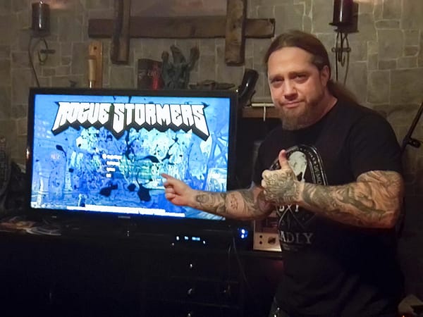 Kesici spricht die "Rogue Stormers"