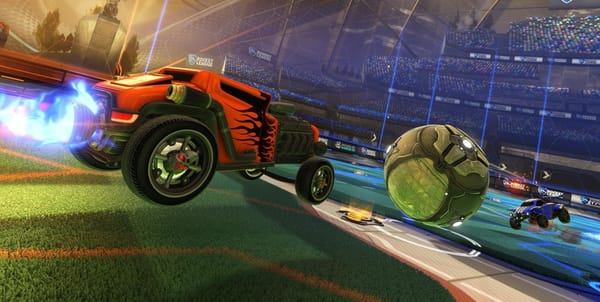 Charts: Der Autofußball schießt sich an die Spitze