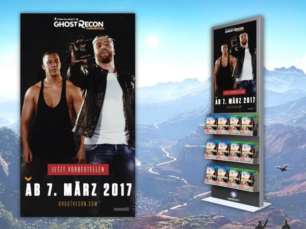 "Wildlands" mit Hip-Hop-Power am POS