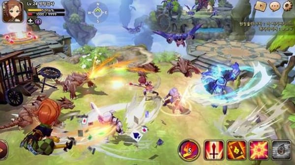 Com2Us will Marken über Spielewelt hinaus verlängern