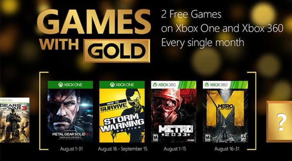 "Games with Gold" trommelt im August für "Metal Gear V"