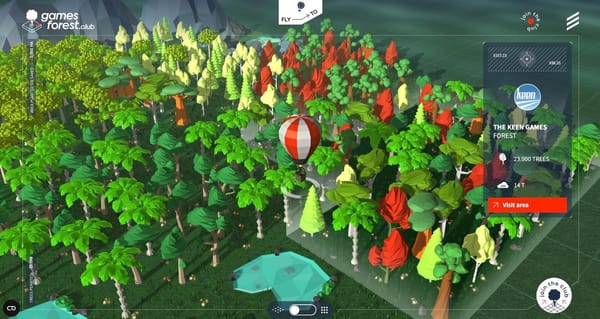 Deutsche Gamesunternehmen lassen Wälder wachsen