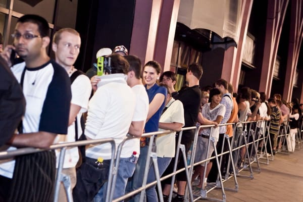 Fotoshow: "StarCraft II"-Launchevent